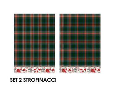 SET 2PZ STROFINACCIO KOTKA 45X65 Tellini S.R.L. Χονδρική ενδυμασία